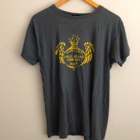 Ralph Lauren Other - VINTAGE Ralph Lauren Tee Polo Jeans